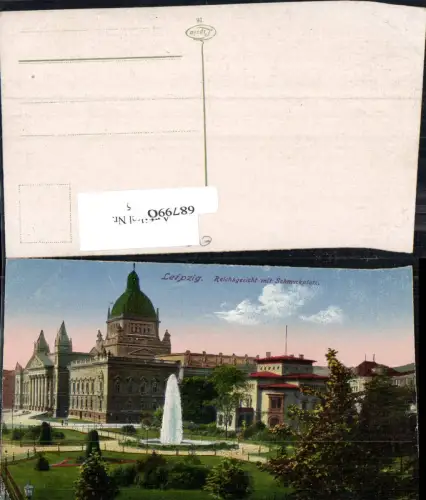 687990 Leipzig Reichsgericht Gericht