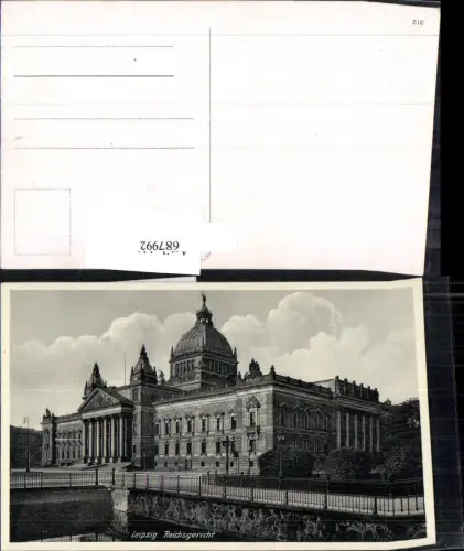 687992 Leipzig Reichsgericht Gericht