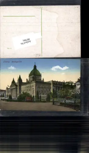 687991 Leipzig Reichsgericht Gericht