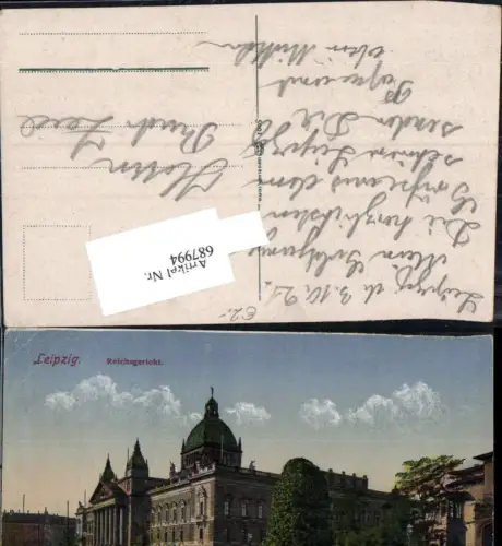 687994 Leipzig Reichsgericht Gericht
