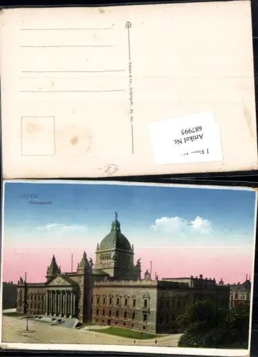687995 Leipzig Reichsgericht Gericht