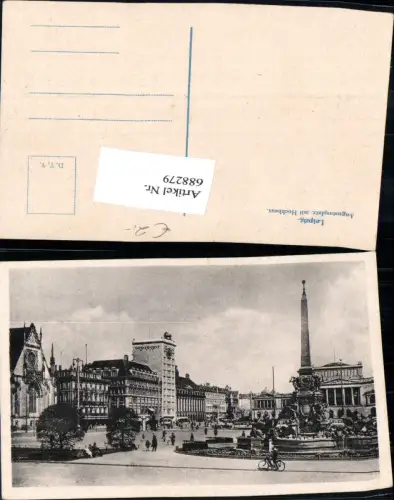 688279 Leipzig Augustusplatz Hochhaus