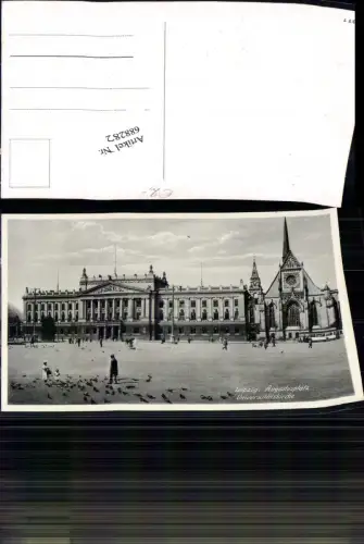 688282 Leipzig Augustusplatz Universität