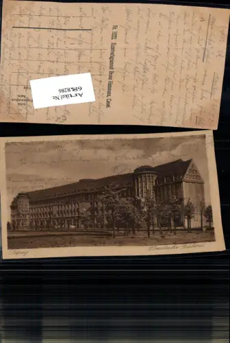 688286 Leipzig Deutsche Bücherei