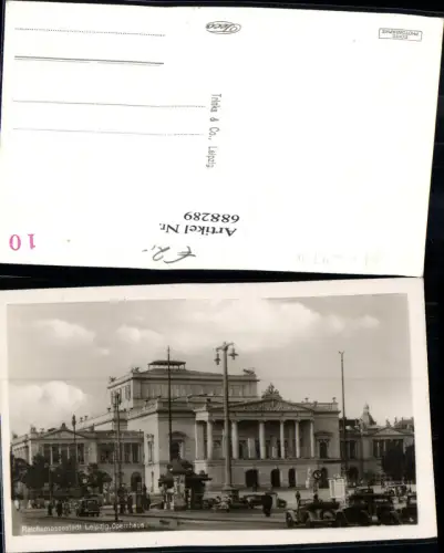 688289 Leipzig Opernhaus Oper
