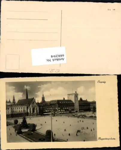688294 Leipzig Augustusplatz