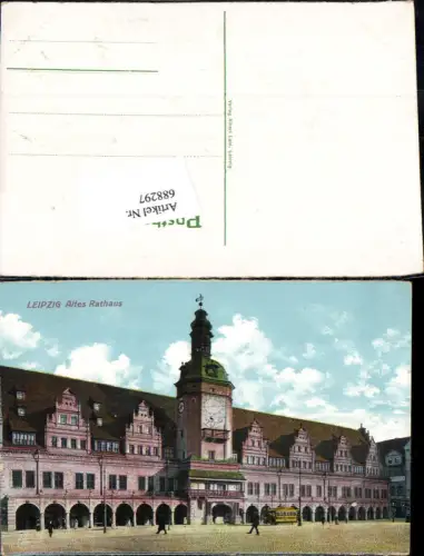 688297 Leipzig Altes Rathaus