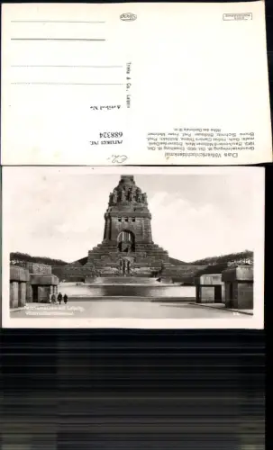 688324 Leipzig Völkerschlachtdenkmal