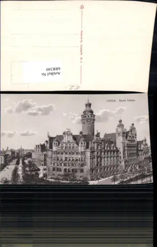 688349 Leipzig Neues Rathaus Rathausring