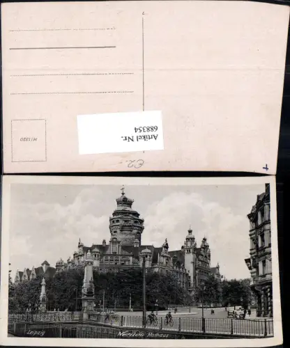 688354 Leipzig Neues Rathaus Rathausring