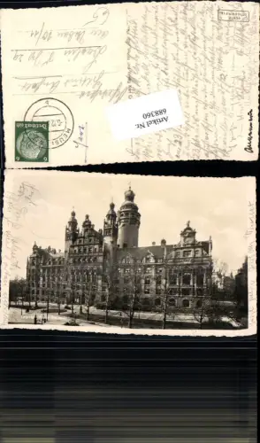 688360 Leipzig Neues Rathaus Rathausring
