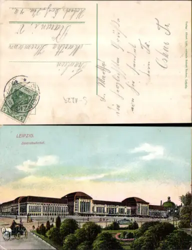 703651 Leipzig Bahnhof Hauptbahnhof