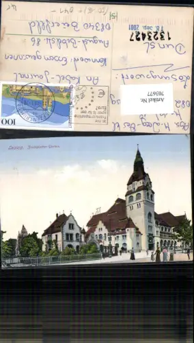 703677 Leipzig Zoologischer Garten