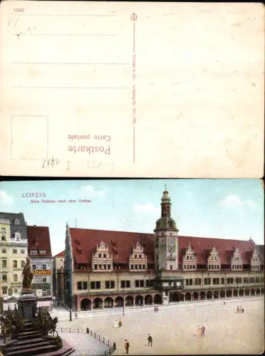 704518 Leipzig Altes Rathaus n.d. Umbau pub Trinks