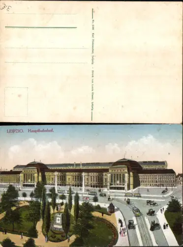 704524 Leipzig Bahnhof Hauptbahnhof