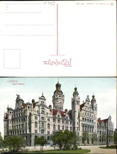704525 Leipzig Neues Rathaus