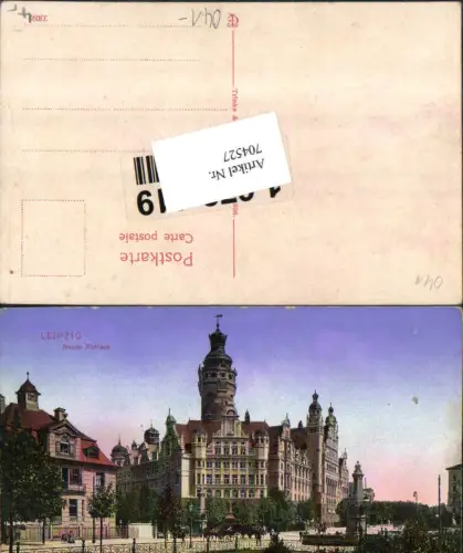 704527 Leipzig Neues Rathaus pub Trinks