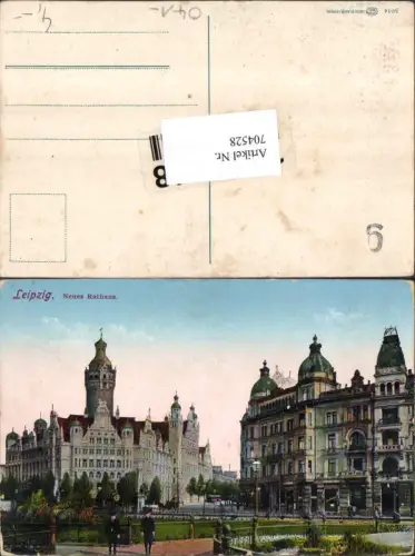 704528 Leipzig Neues Rathaus pub Louis Glaser 5014