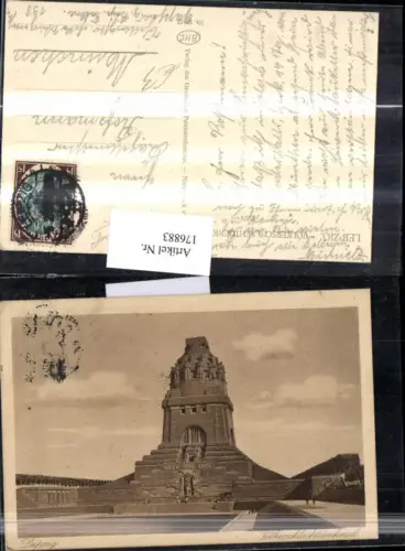 176883,Leipzig Völkerschlachtdenkmal Denkmal