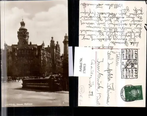 176913,Leipzig Neues Rathaus
