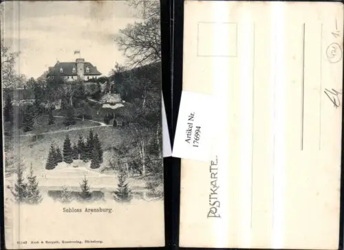 176994,Schloss Arensburg b. Steinbergen