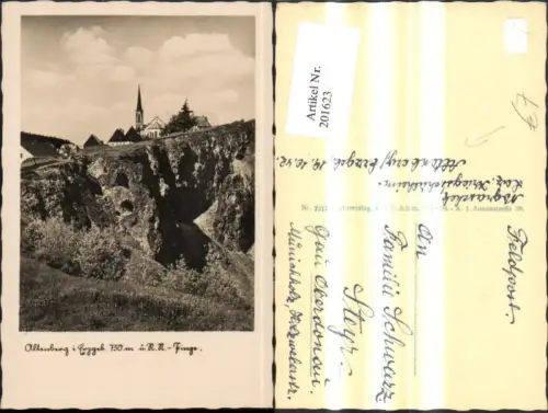 201623,Altenberg i. Erzgebirge Partie Kirche