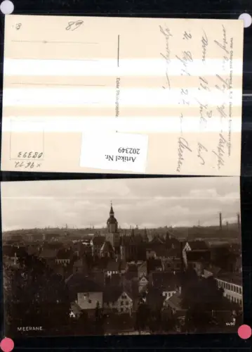 202349,Meerane b. Zwickau Totale
