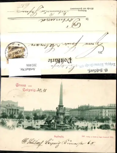 202406,Leipzig Augustusplatz 1898