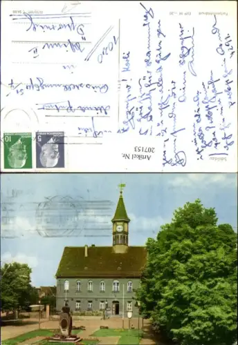 207153,Schildau Rathaus