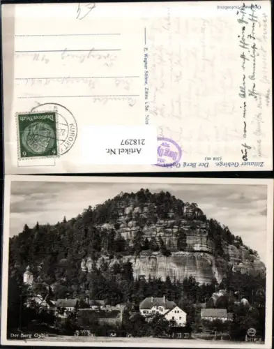 218297,Zittauer Gebirge Der Berg Oybin