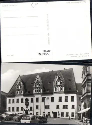219813,Meißen Rathaus