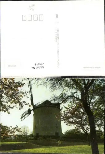 274844,Syrauer Windmühle Mühle