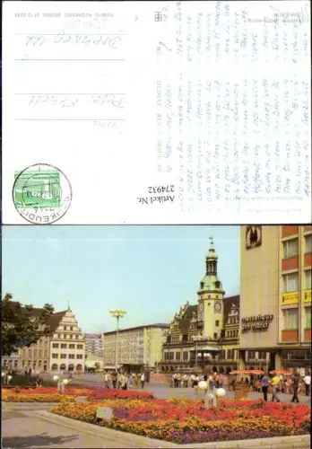 274932,Leipzig Altes Rathaus am Markt Messehaus