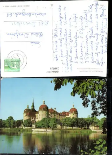 280759,Moritzburg b. Dresden Barockmuseum