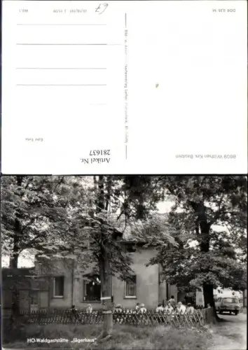 281637,Wilthen HO-Waldgaststätte Jägerhaus