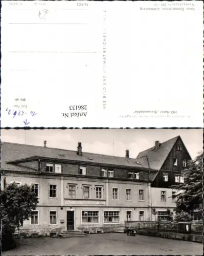 286133,Rechenberg Bienenmühle im Erzgebirge HO-Hotel Bienenmühle pub VEB 14euro4522