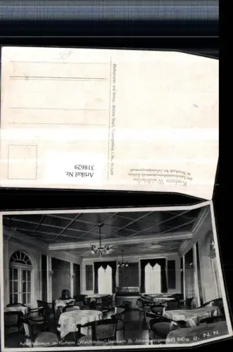 318629,Kurheim Waldfrieden in Steinbach b. Johanngeorgenstadt Aufenthaltsraum