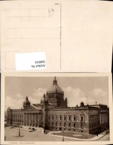 568910,Leipzig Reichsgericht Gericht