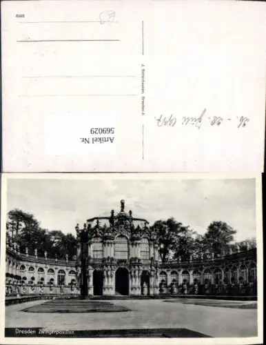 569029,Dresden Zwingerpavillon
