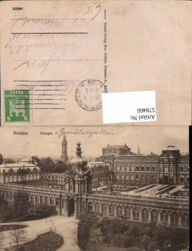 578466,Dresden Zwinger