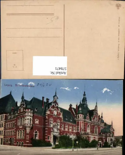 578471,Leipzig Buchhändlerhaus