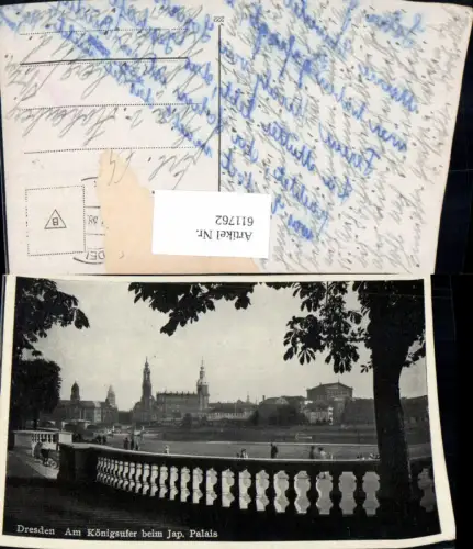 611762,Dresden Am Königsufer b. Jap. Palais