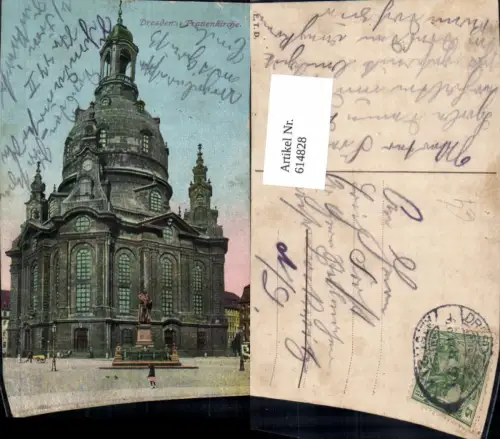 614828,Dresden Frauenkirche Kirche