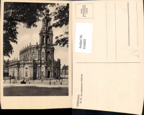 616692,Dresden Katholische Hofkirche Kirche