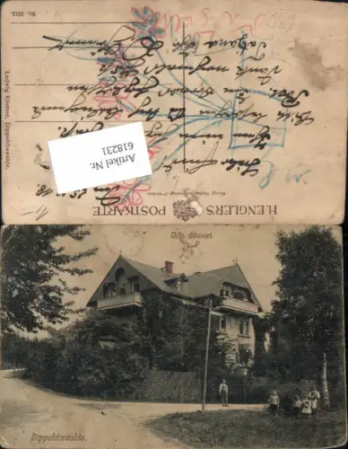 618231,Dippoldiswalde bei Dresden Villa Gönnert