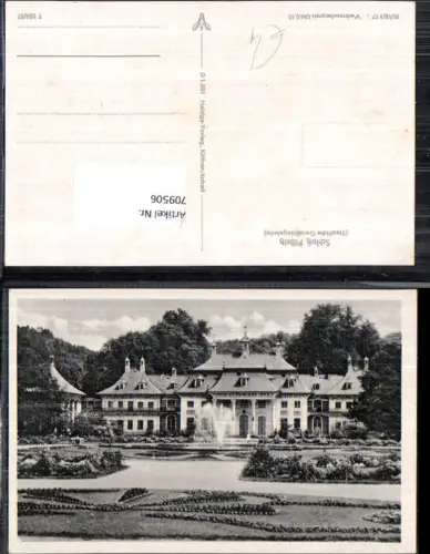 709506 Schloss Pillnitz b. Dresden