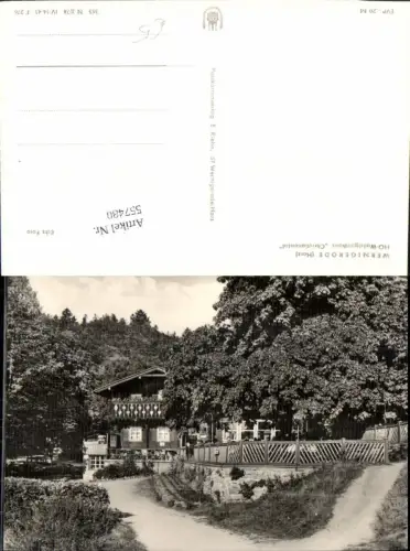 557480,Wernigerode Harz HO Waldgasthaus Christianental