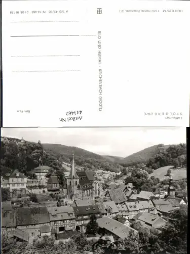 443462,Stolberg im Harz Totale pub VEB