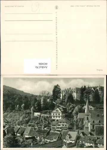 443486,Stolberg im Harz Teilansicht pub VEB
