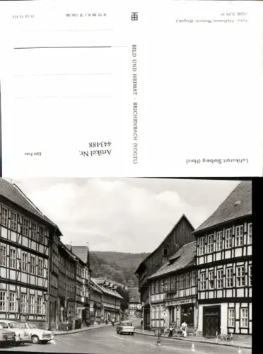 443488,Stolberg im Harz Straßenansicht pub VEB